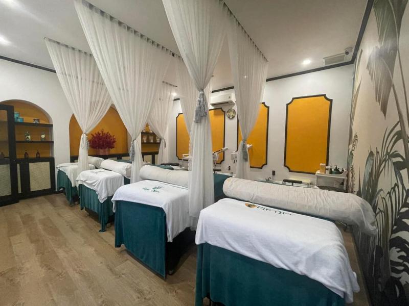 Gội đầu dưỡng sinh tại  MỘC SPA