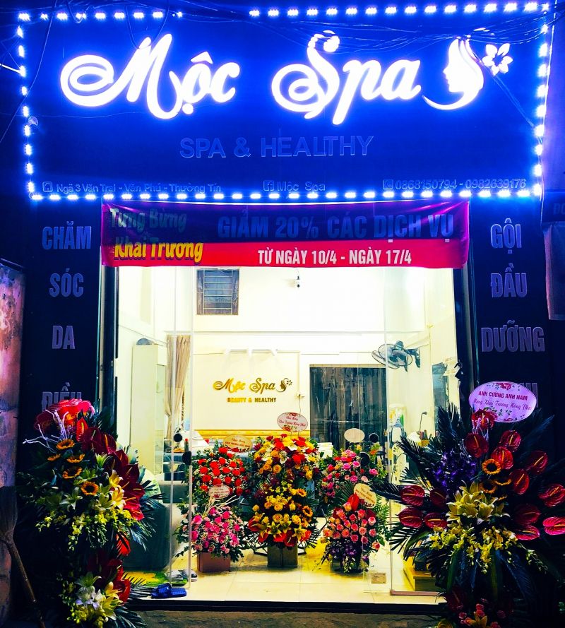 Mộc Spa Văn Phú