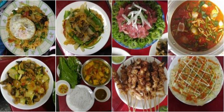 Mộc - Thiên Đường Ăn Vặt là quán ăn vặt  với menu đa dạng món thuộc tuyến đường Hàn Mặc Tử