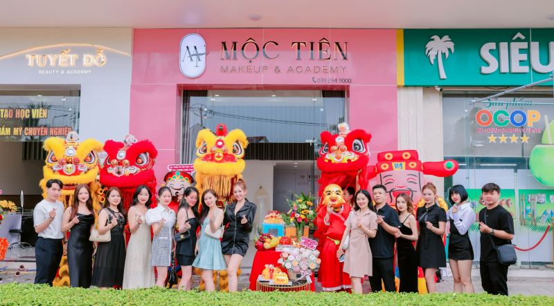 Mộc Tiên MakeUp Academy