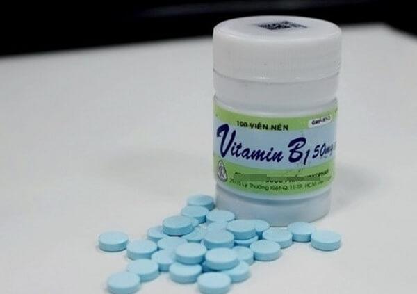 Mọc tóc nhanh với vitamin B1