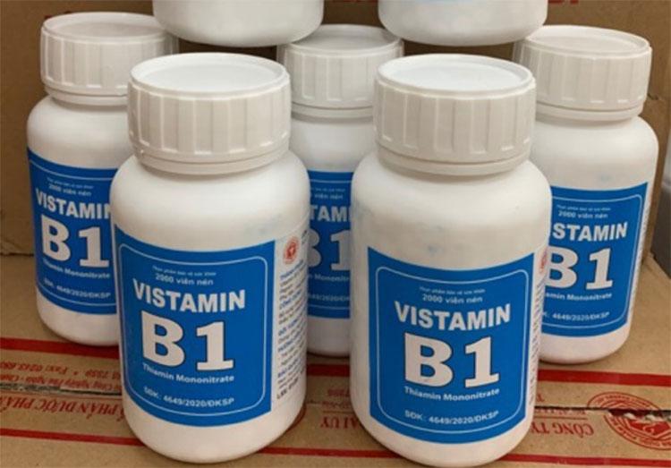 Mọc tóc nhanh với vitamin B1