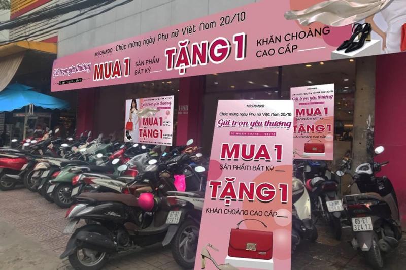 Shop giày nữ đẹp và chất lượng nhất TP. Biên Hòa, Đồng Nai.