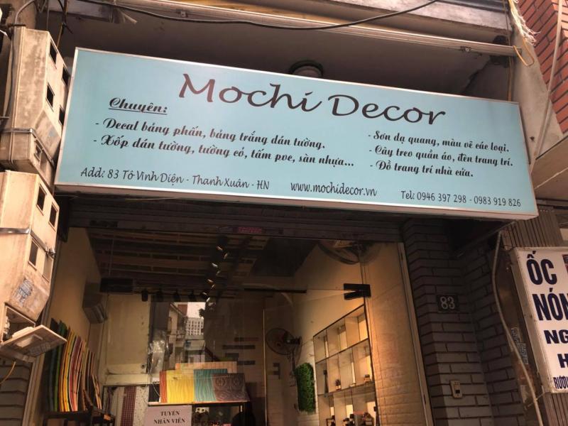 Mochi decor