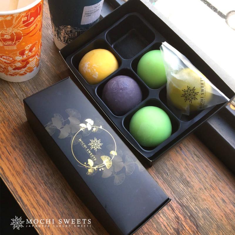 Mochi Sweets Japanese Luxury Sweets