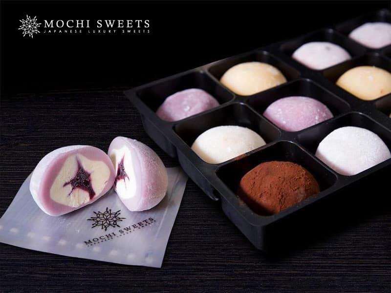 Mochi Sweets Japanese Luxury Sweets