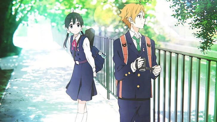 Mochizou Ooji và Tamako Kitashirakawa