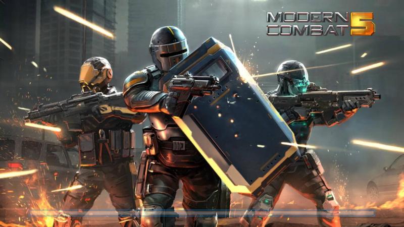 Modern Combat 5