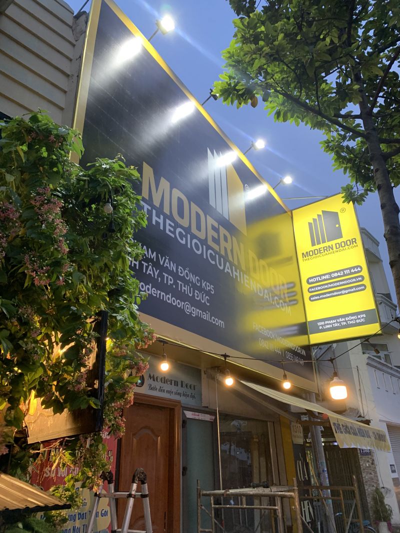 ModernDoor - Thế Giới Cửa Hiện Đại