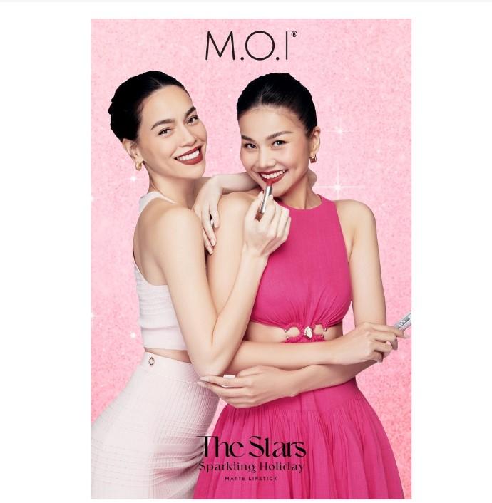 M.O.I Cosmetics The Stars