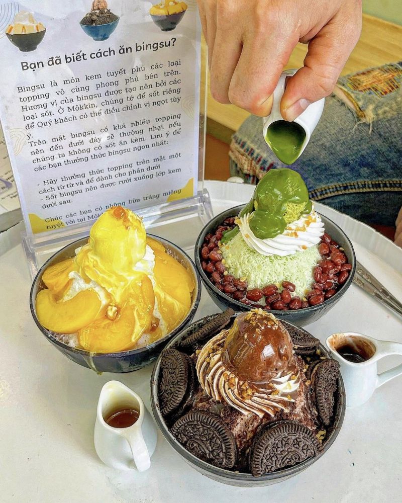 Môkkin Bingsu