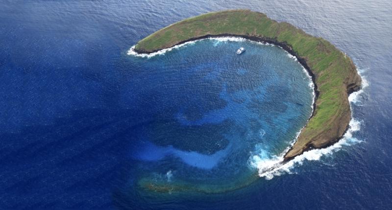 Núi lửa Molokini, Mỹ