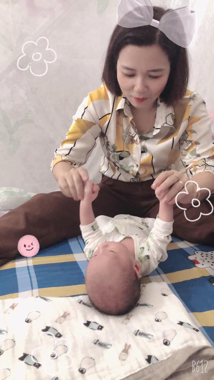 Mom và Baby Hưng Hà