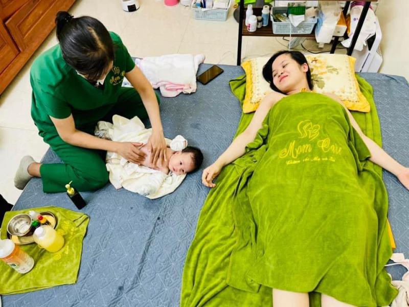 Momcare Spa Hải Phòng - Dịch vụ chăm sóc Mẹ & Bé tại nhà