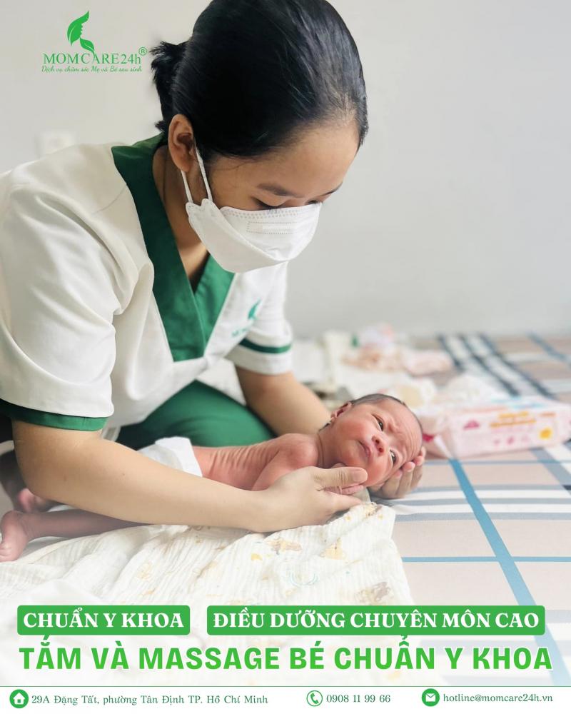 Momcare24h - Dịch vụ chăm sóc sau sinh
