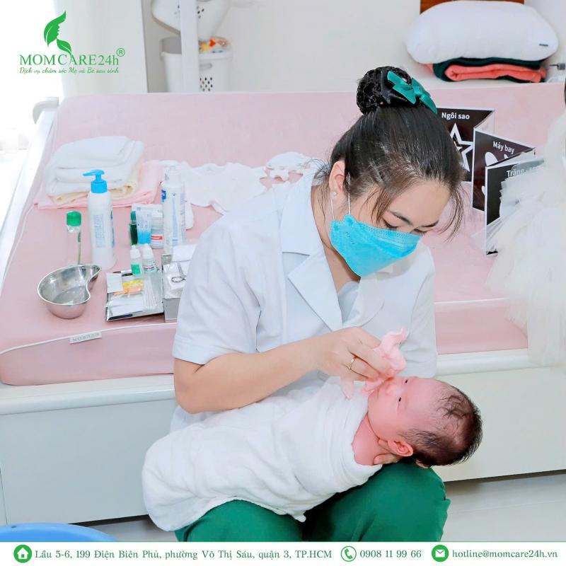 Momcare24h - Dịch vụ chăm sóc sau sinh