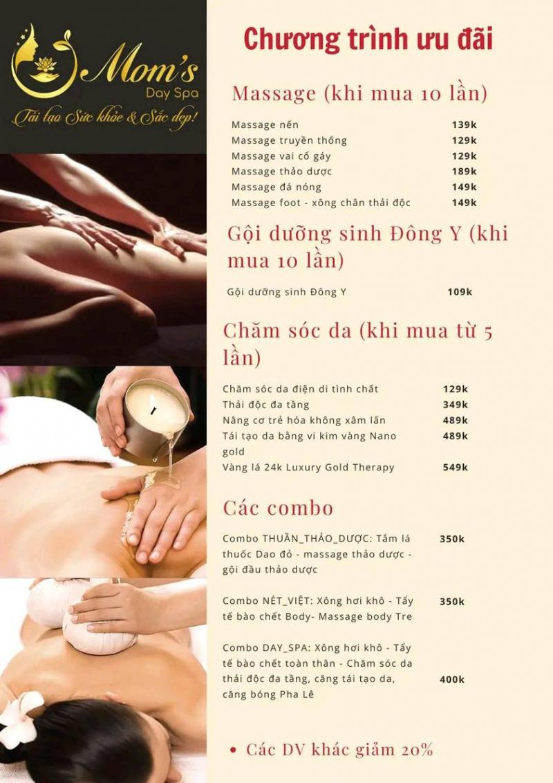 Mom's Spa Phan Thiết