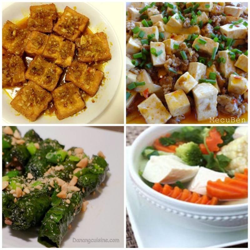 Top 15 món ăn chế biến từ đậu phụ siêu ngon và dễ làm - Toplist.vn