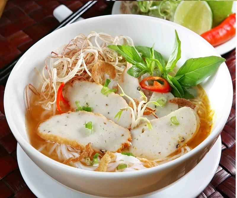 Bún chả cá