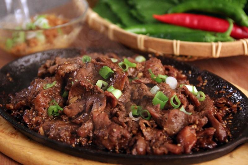 BULGOGI (THỊT NƯỚNG BBQ)