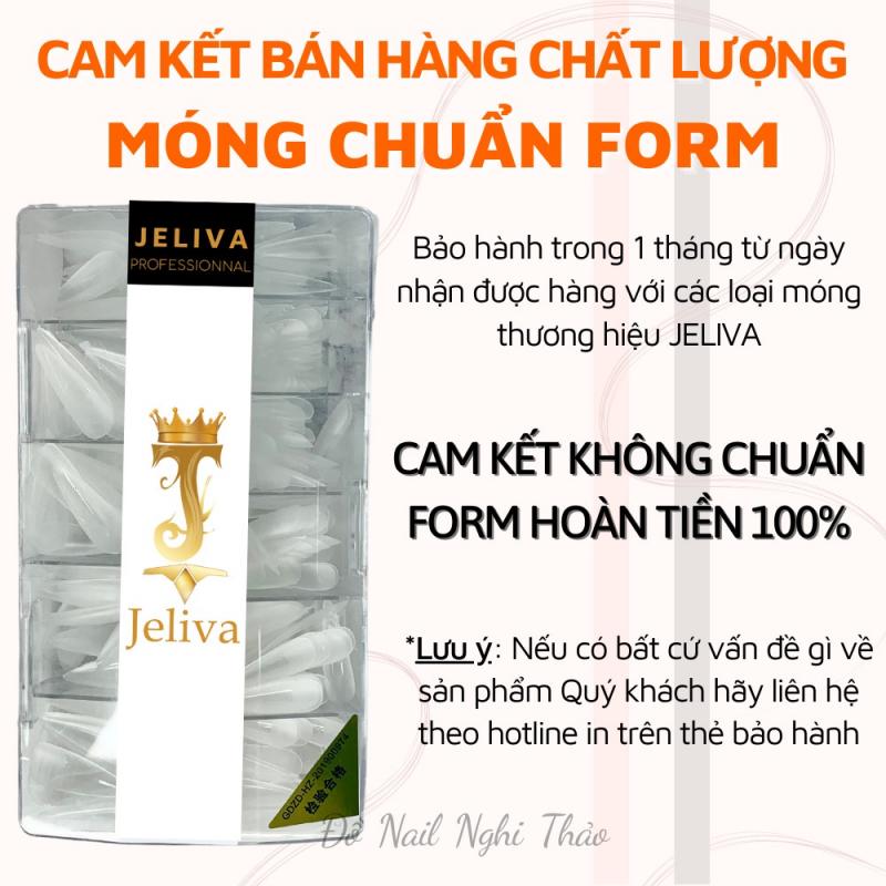 Móng úp tay nhám JELIVA