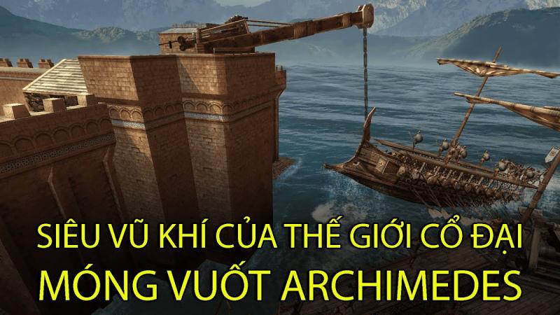 Móng vuốt Archimedes