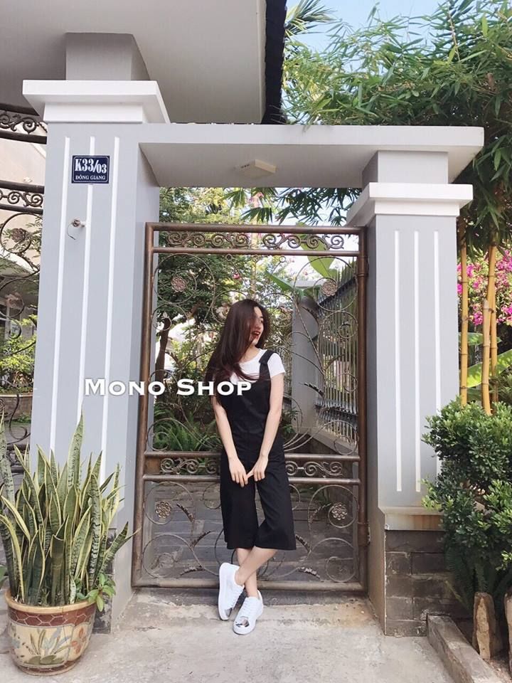 Shop bán quần yếm nữ trẻ trung, chất lượng và uy tín nhất tại Đà Nẵng