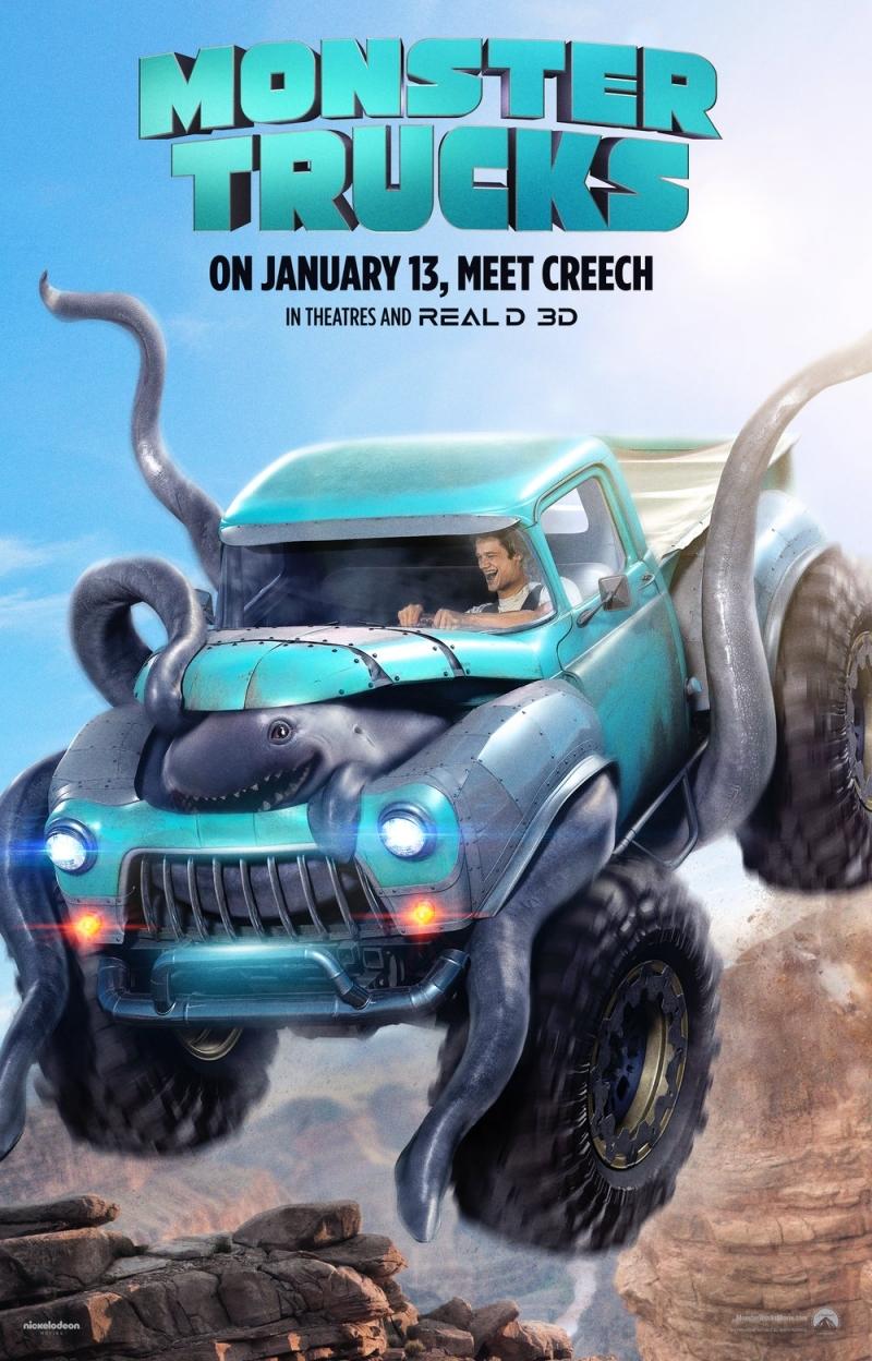 Monster Trucks (Xe tải quái vật) - 13/1