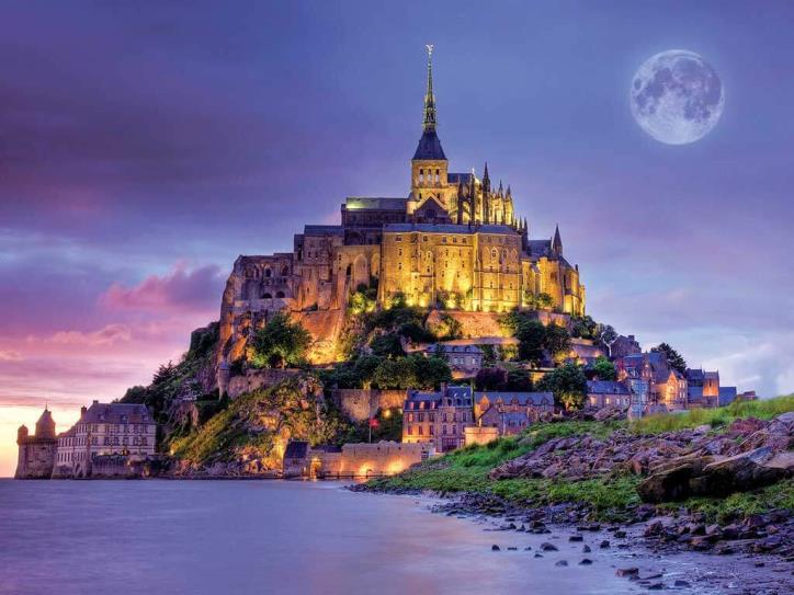 Mont Saint-Michel - Pháp