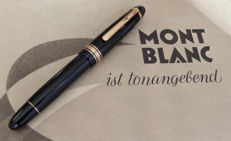 Thương hiệu bút ký Montblanc