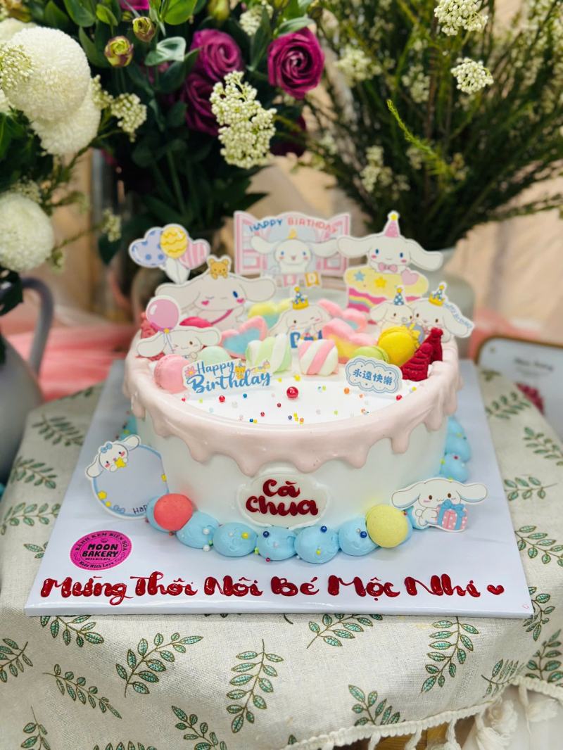 Moon Bakery-Bánh kem Biên Hoà