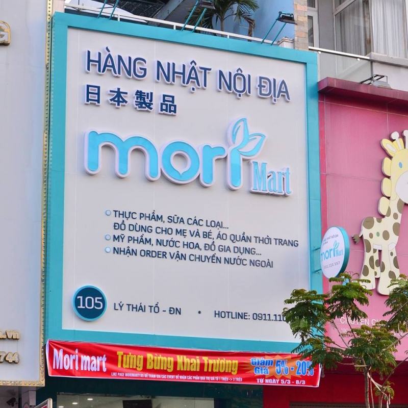 địa chỉ cửa hàng bán đồ Nhật tại Đà Nẵng