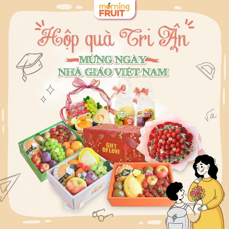 Sản phẩm tại Morning Fruit