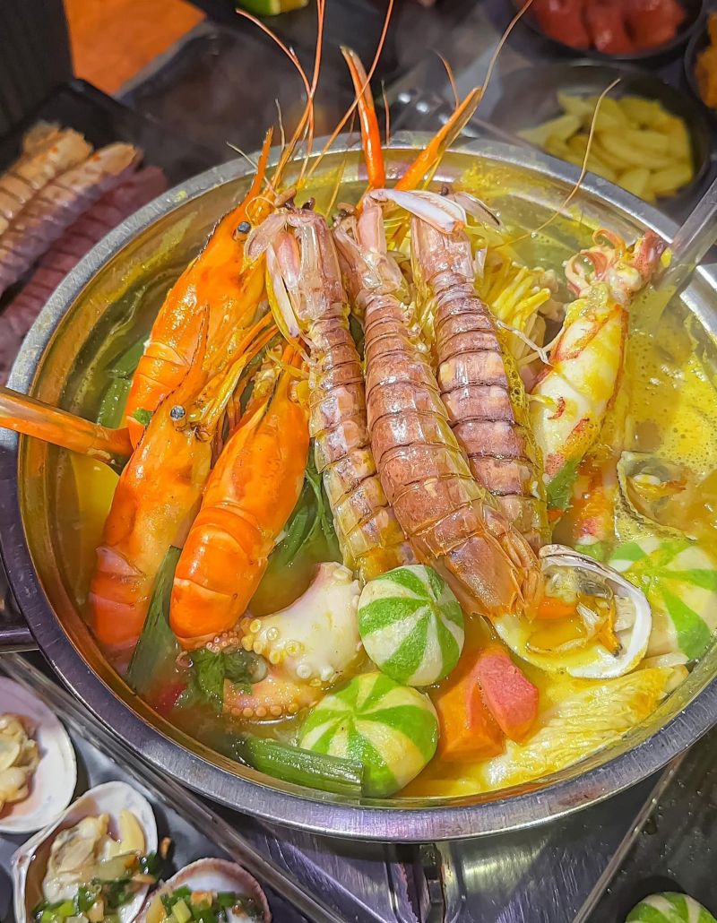 Mortimer - Lẩu Nướng Buffet