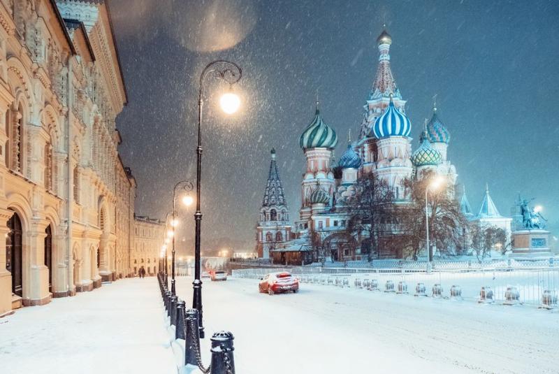 Moscow - Nga