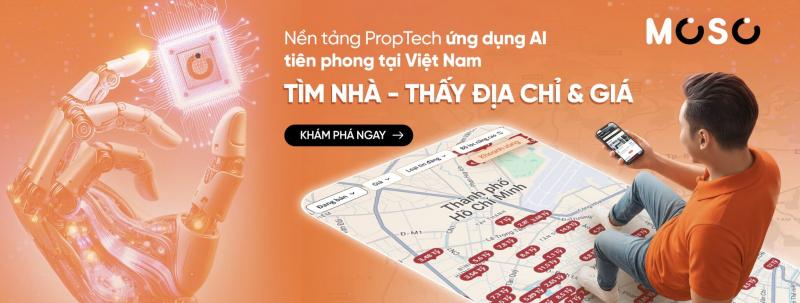 MOSO - Nền tảng công nghệ BĐS minh bạch