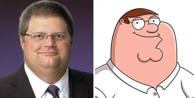 Một Peter Griffin xuất hiện ngoài đời thực