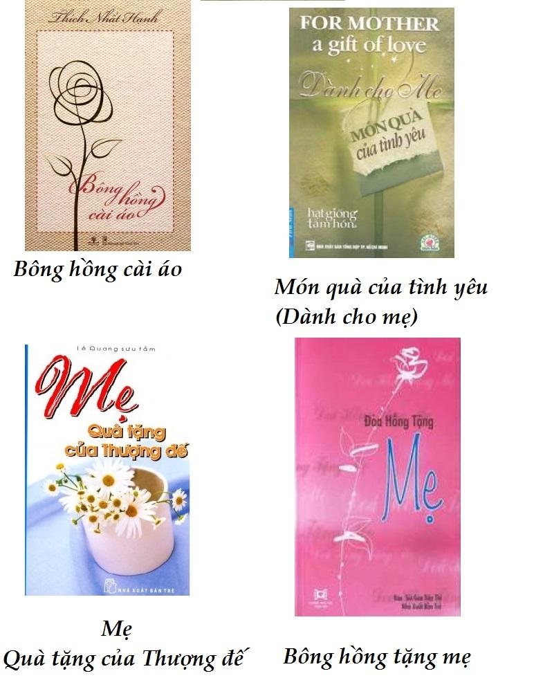 Những tựa sách tặng mẹ ngày 8/3