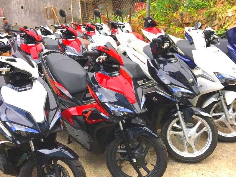Motorcycle for rental Tuấn Lê