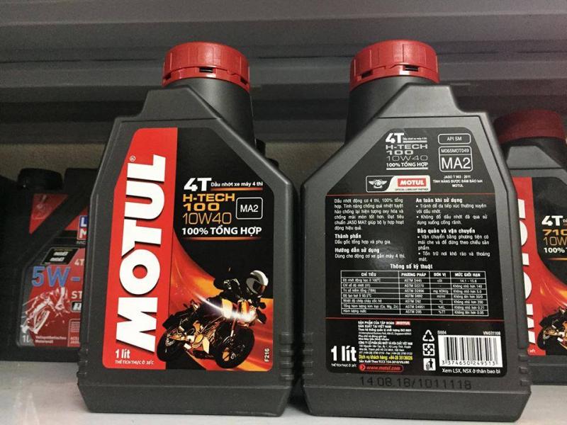 Motul H-Tech 100 4T 10W40