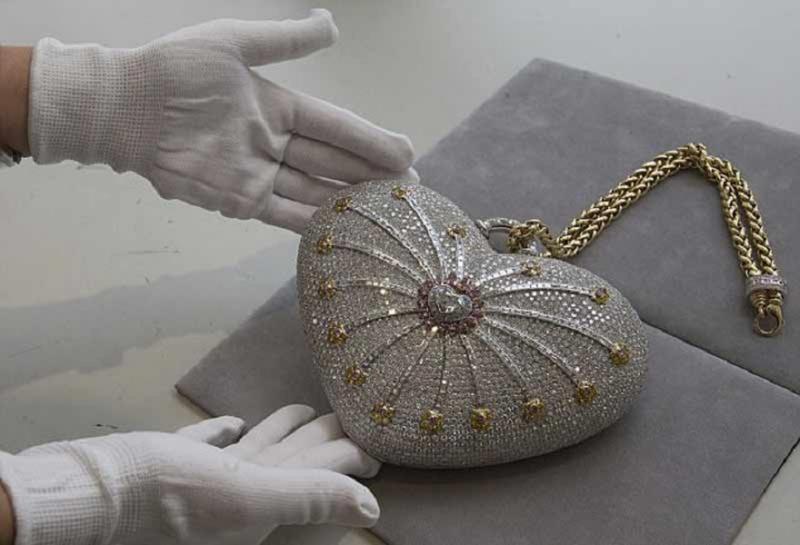 Mouawad 1001 Nights Diamond Purse