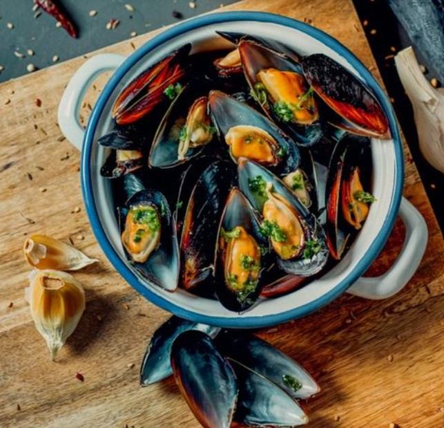 Moules Frites của Bỉ