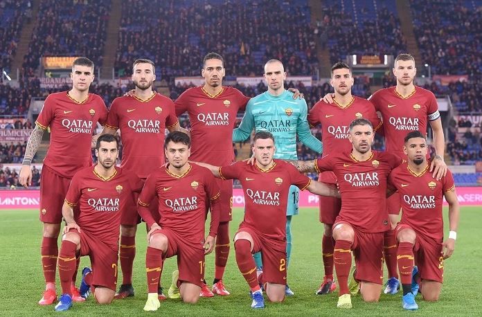 Đội hình của đội tuyển Roma gồm nhiều chân sút tài năng. (Ảnh: internet)