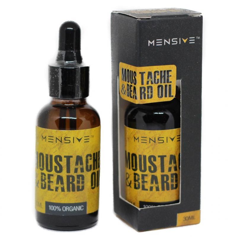 Moustache & beard oil