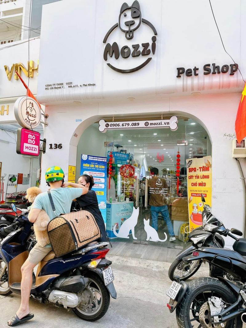 Mozzi Pet Shop