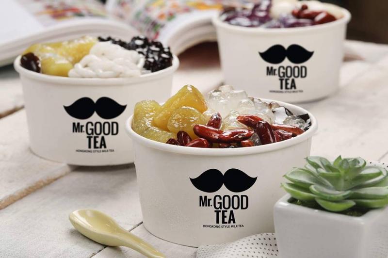 Mr Good Tea