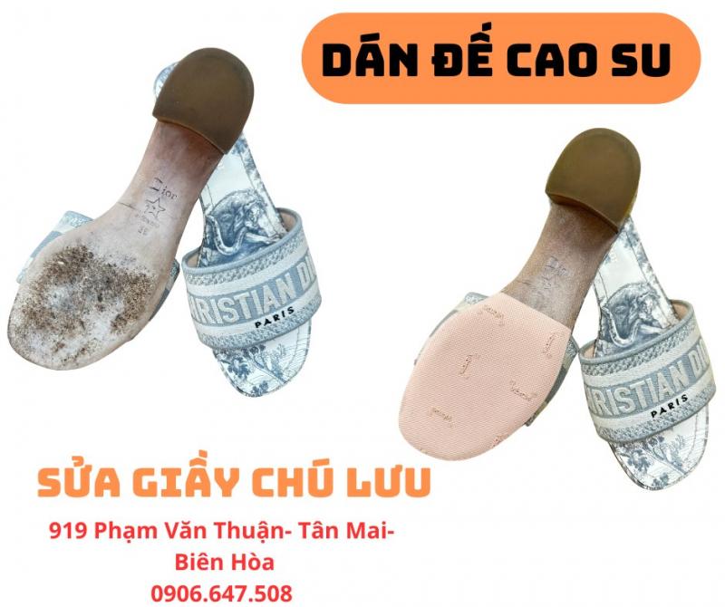 Mr Lưu- Sửa chữa Giày dép Biên Hòa