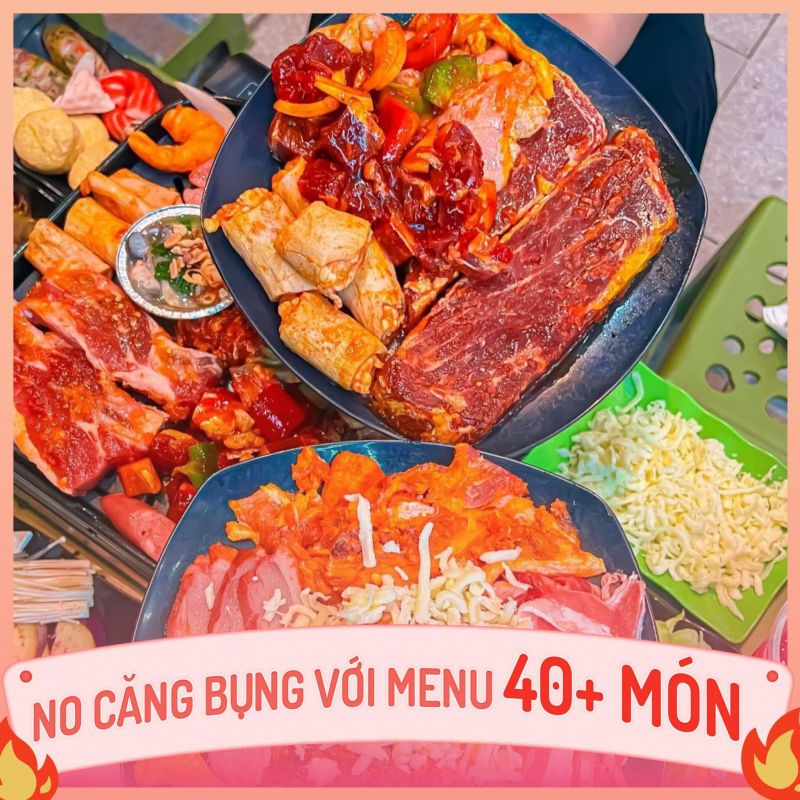 Mr Mlem 3 Buffet Bò Nầm Nướng