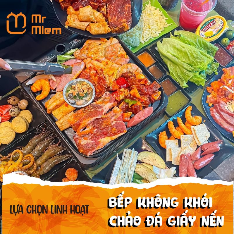 Mr Mlem- Buffet Bò Nầm Nướng