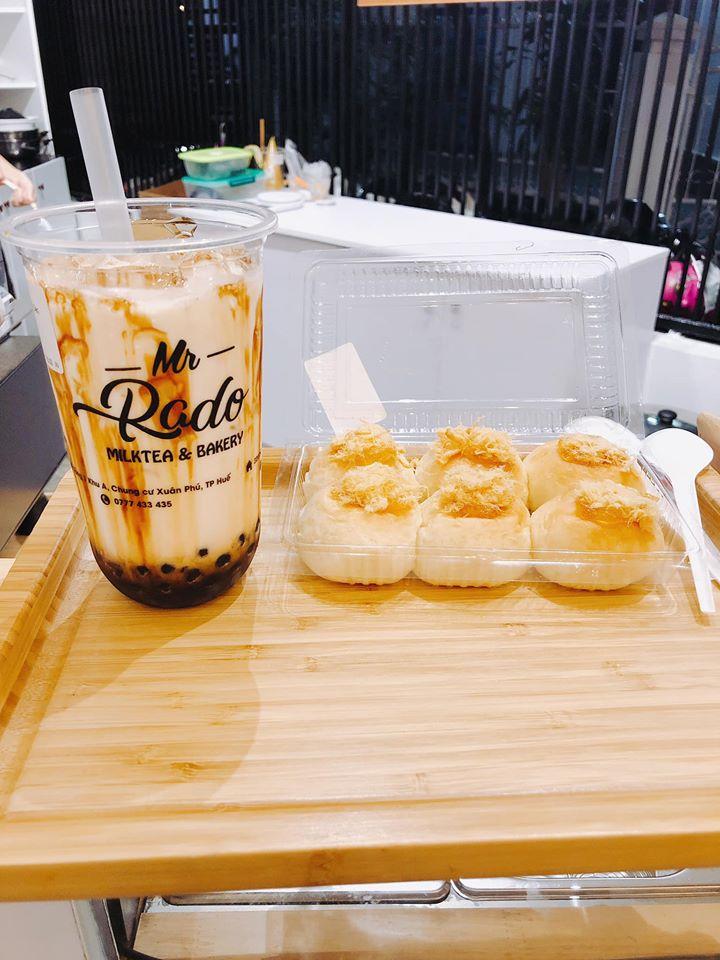 Mr Rado Milktea & Bakery